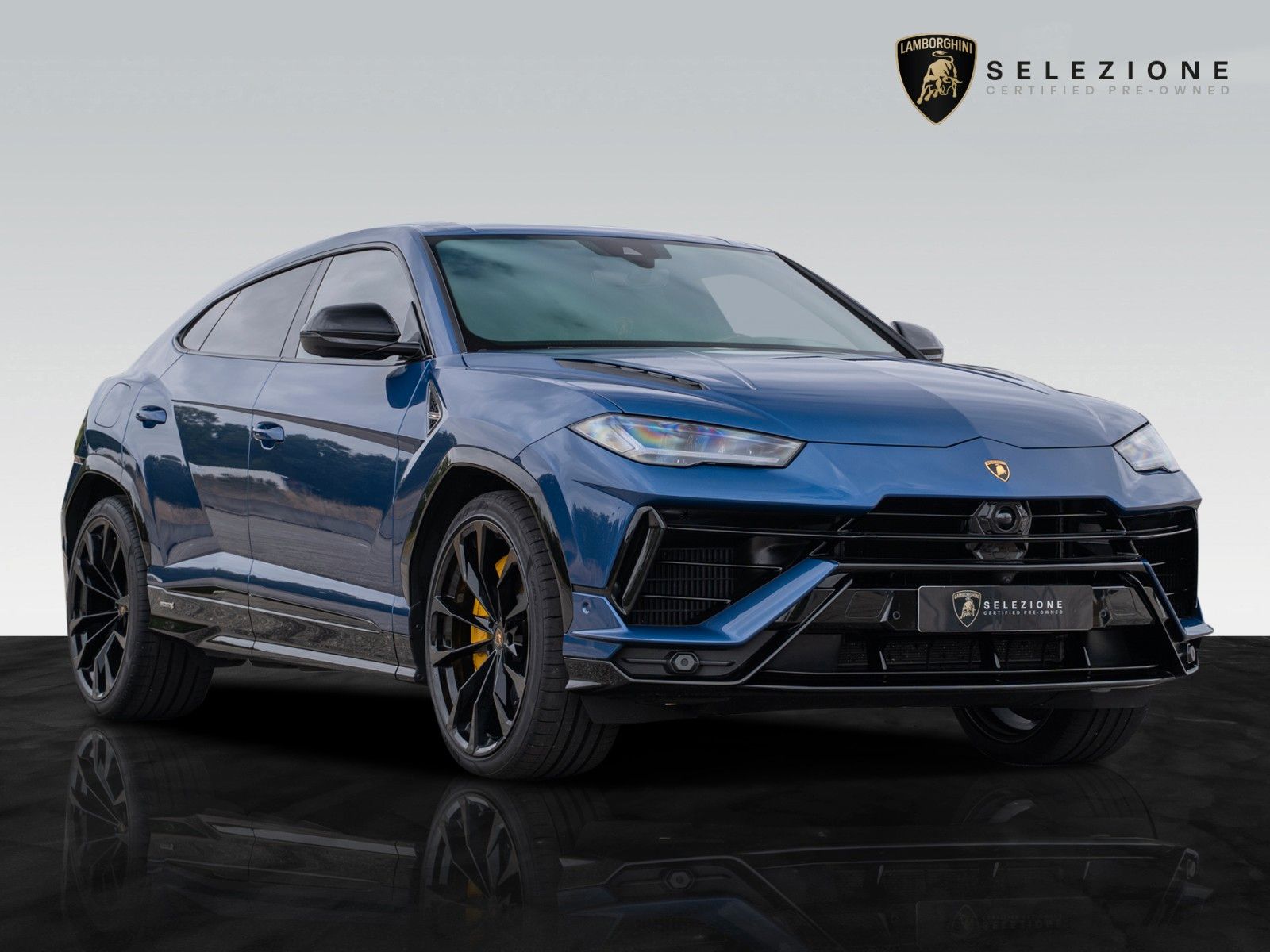 Urus S | Big Interior Carbon | Rear Seat Ent. Detailbild