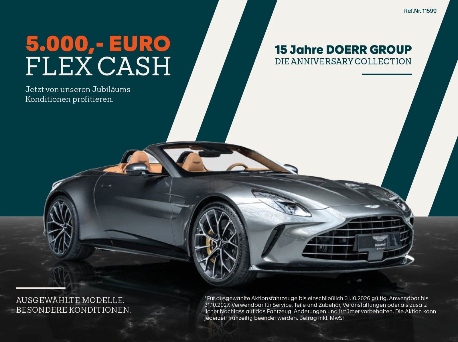 Vantage Roadster | Gloss Black Pack | MY26 Detailbild