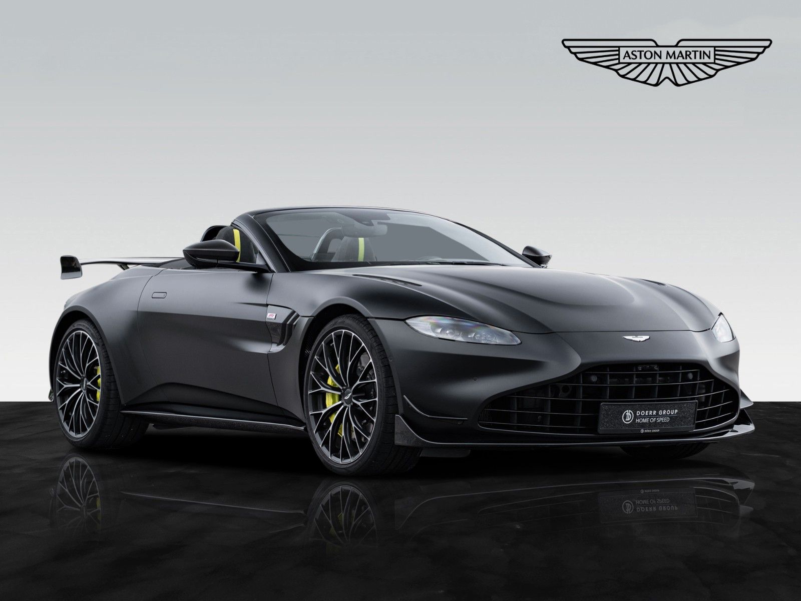 V8 Vantage Roadster F1 | Sonderedition Detailbild