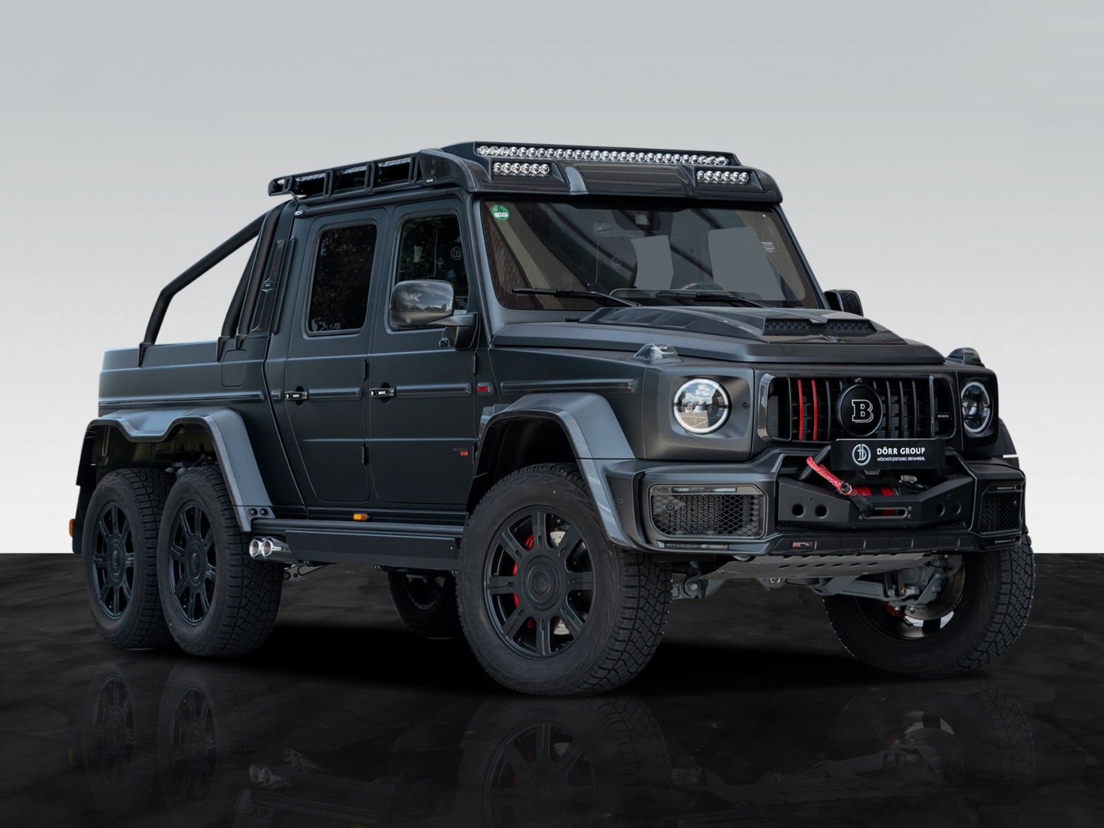 G63 BRABUS 6x6 | XLP 900 Detailbild