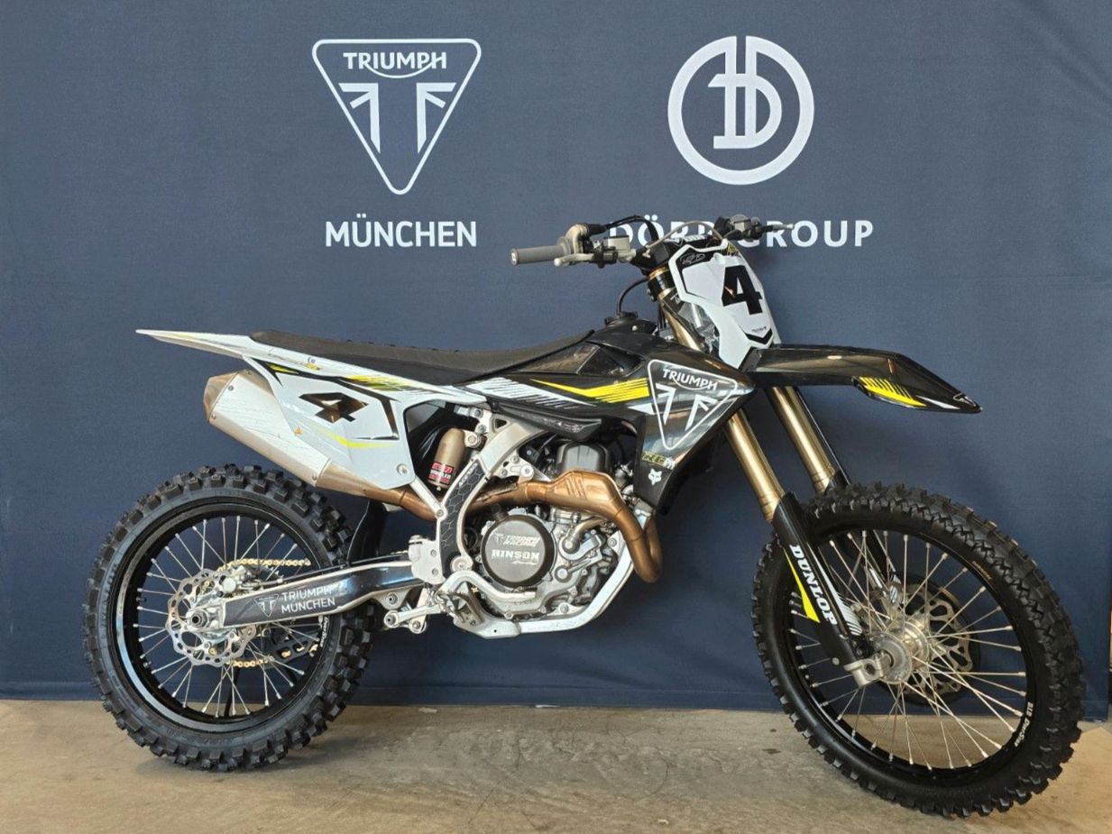 TF-450-X RC Motocross sehr guter Zustand* TOP! Detailbild
