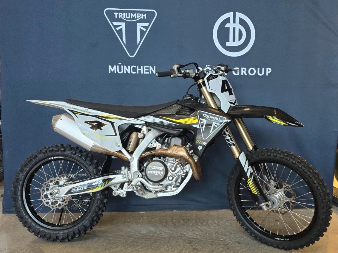 TF 450-X RC Top Zustand nur 18 Bstd. Detailbild