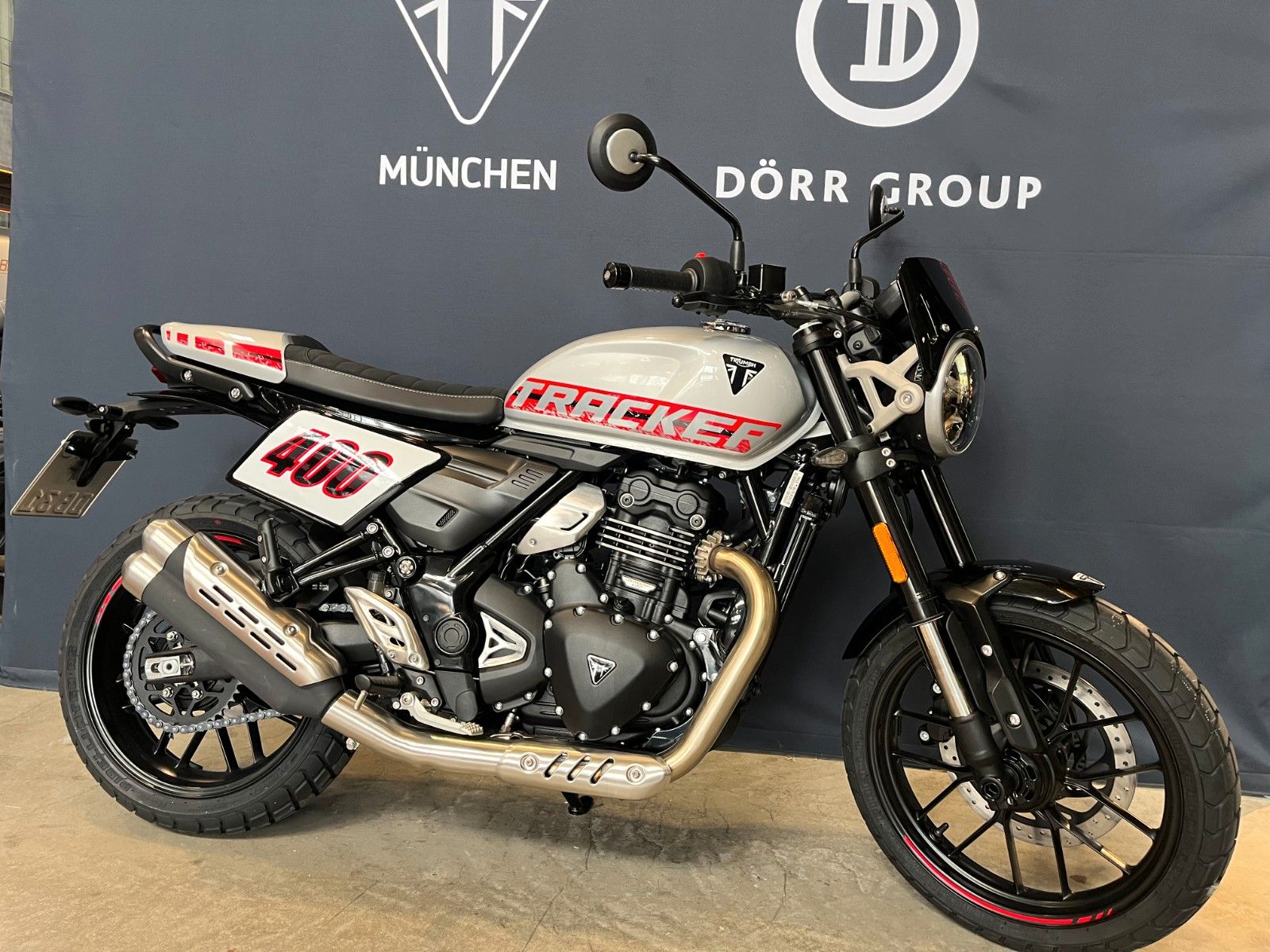 Tracker 400 Detailbild