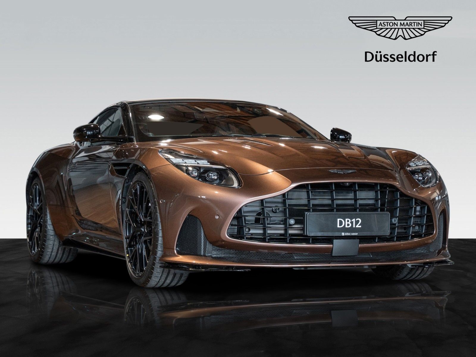 DB12 | Magneto Bronze | MY25.5 Detailbild