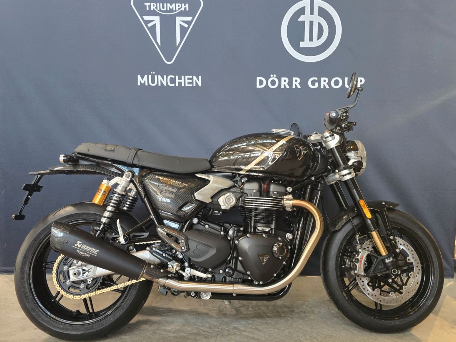 Speed Twin 1200 TFC | 1 of 750 Detailbild