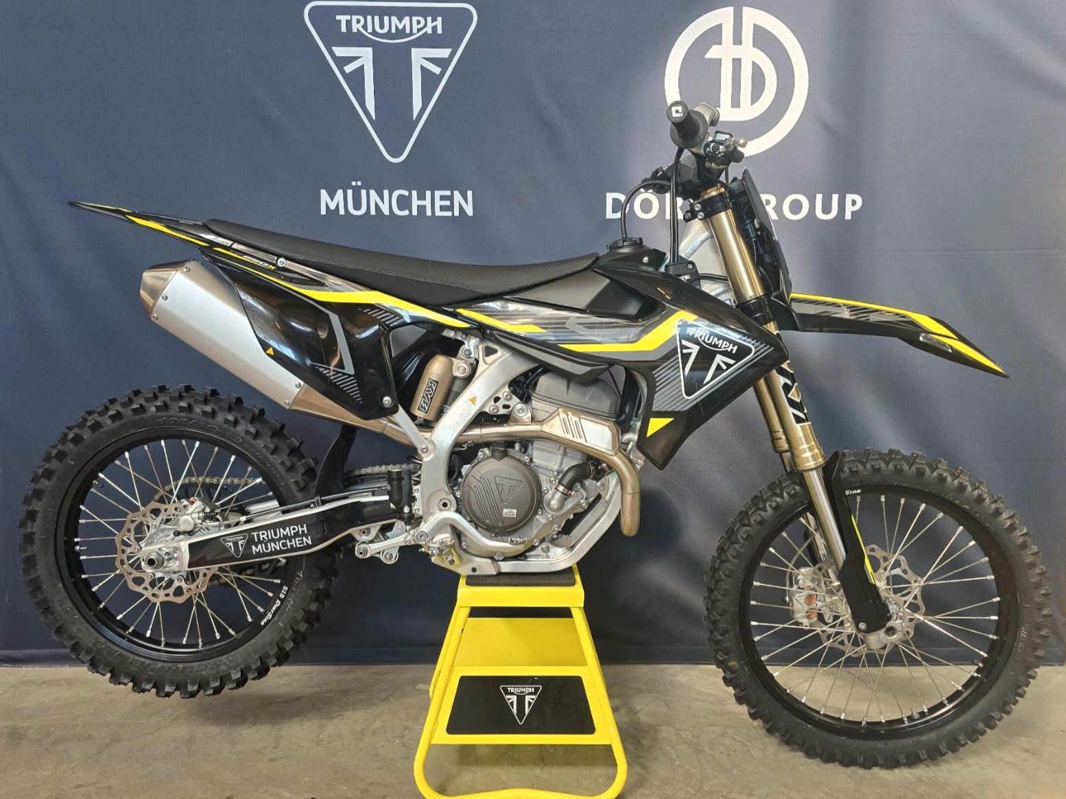 TF 250-X Motocross MJ 2027 NEU! Lagernd! Detailbild