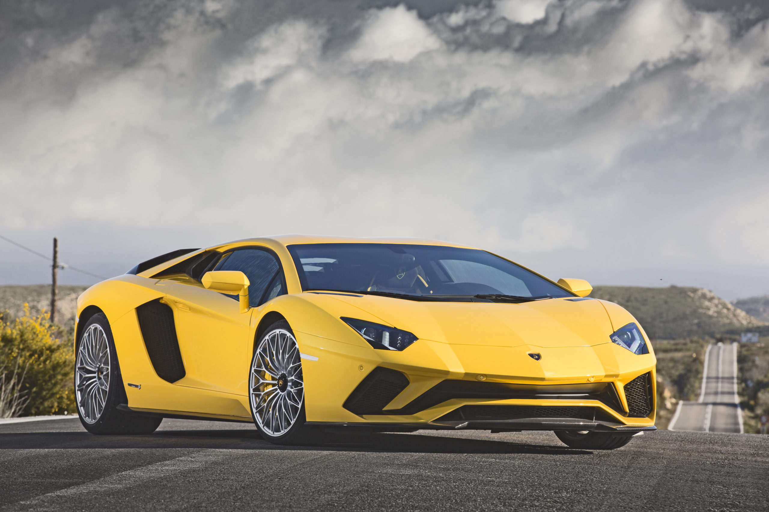 Lamborghini Aventador S Einstiegsleisten groß (Set)