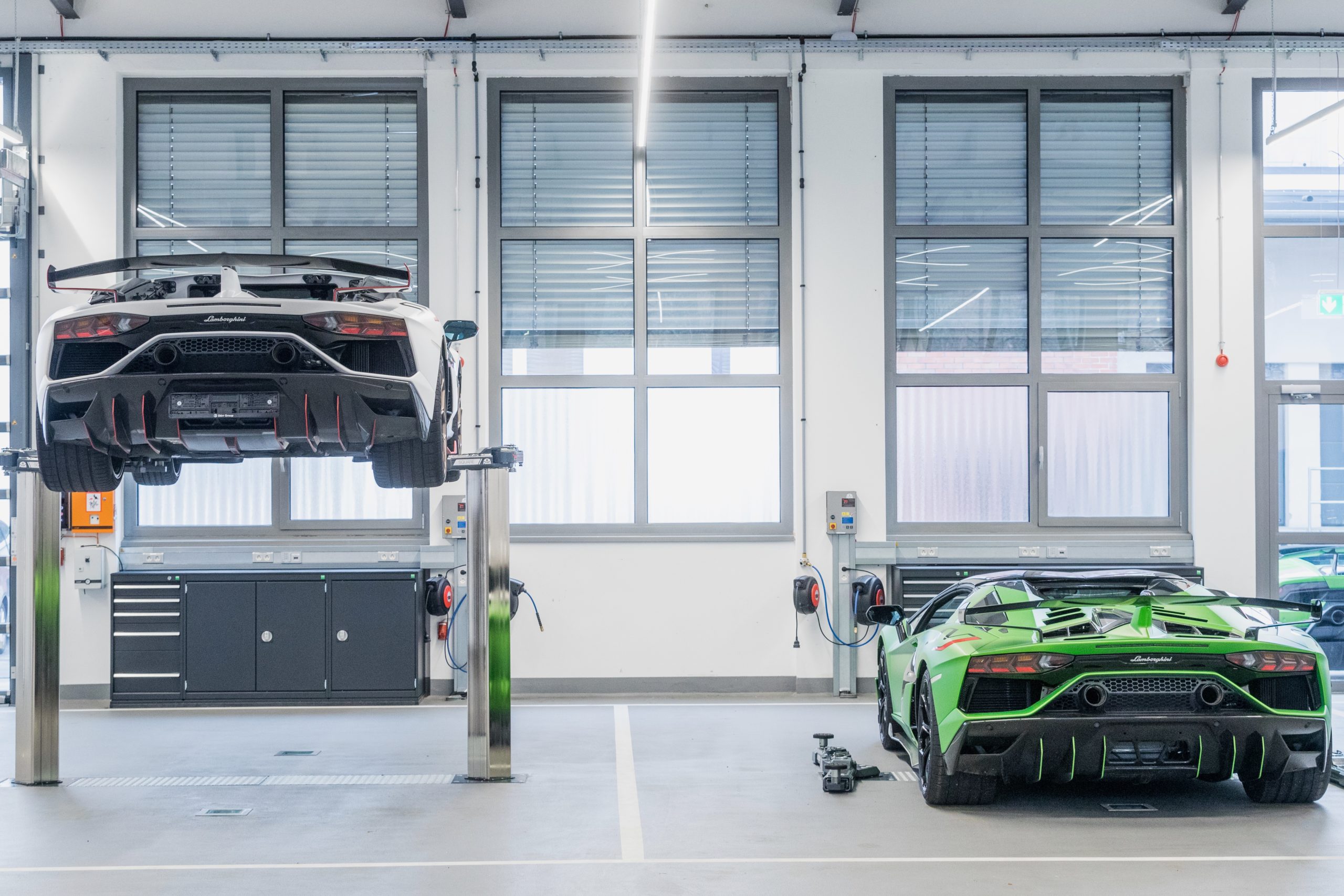 Fahrzeugbestand - Lamborghini Berlin